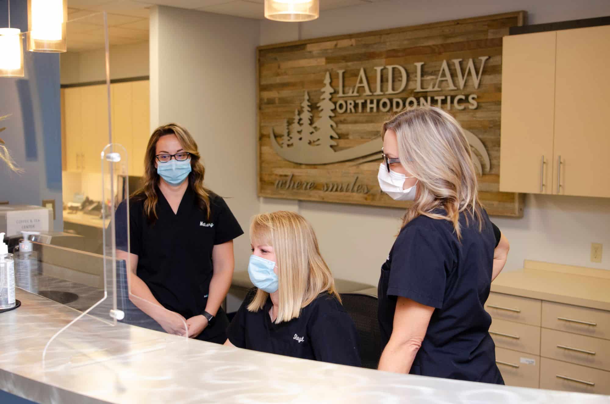 Laidlaw ortho team members