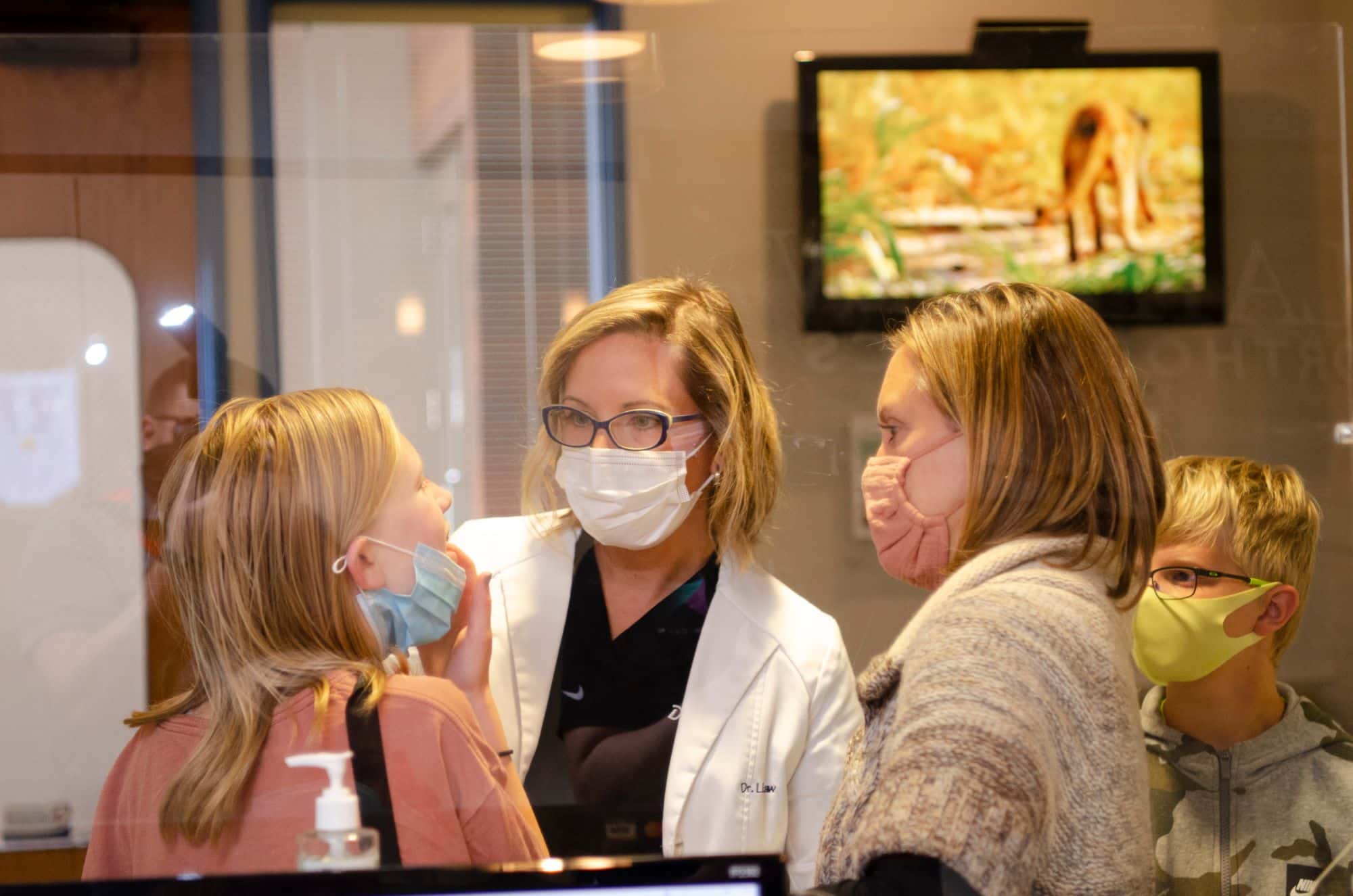 Laidlaw Orthodontics patient asking question