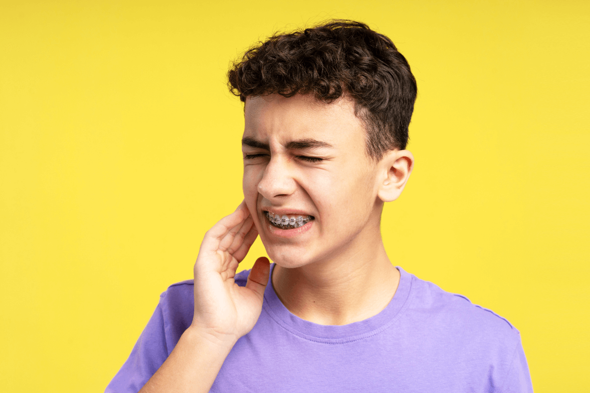 How to Make Braces Stop Hurting?