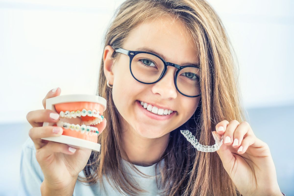 Braces vs Clear Aligners