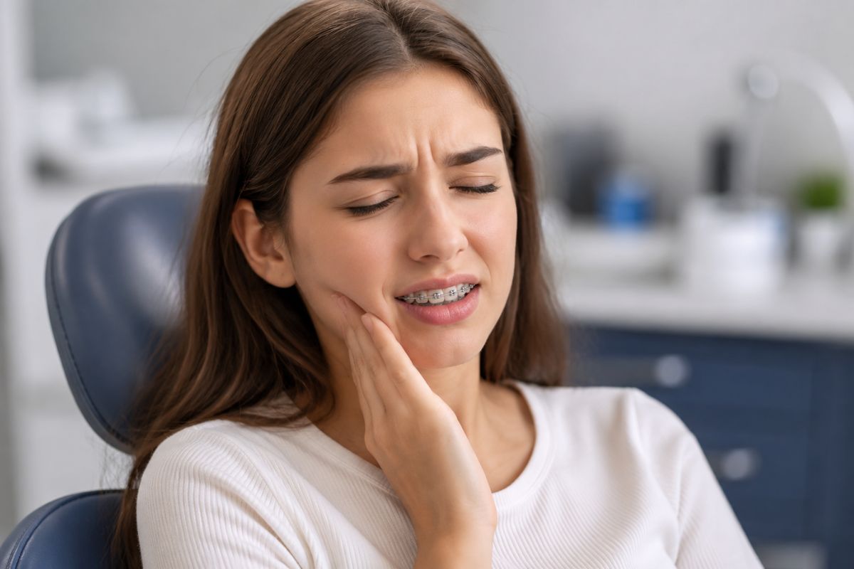 Tooth Sensitivity During Orthodontic Treatment